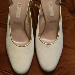 Gucci Vintage Kitten Heels